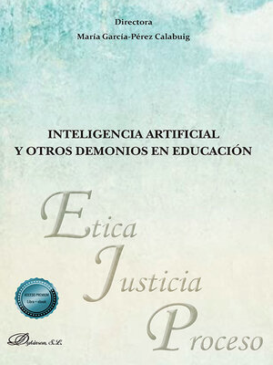 cover image of Inteligencia artificial y otros demonios en educación